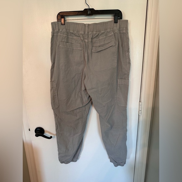 Gray Women’s Casual Joggers with Relaxed Fit size 16 #1821 - Picture 2 of 6